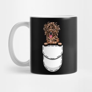 Funny Cockapoo Pocket Dog Mug